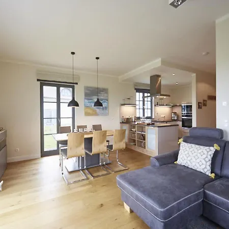 Reetland Am - Premium Reetdachvilla Mit 3 Schlafzimmern, Sauna Und Kamin E19