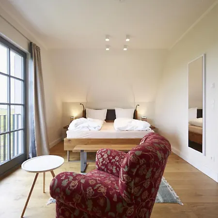 Prázdninový dům Reetland Am - Premium Reetdachvilla Mit 3 Schlafzimmern, Sauna Und Kamin E19 *