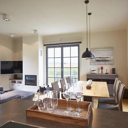 Reetland Am - Premium Reetdachvilla Mit 3 Schlafzimmern, Sauna Und Kamin E19 Prázdninový dům Dranske