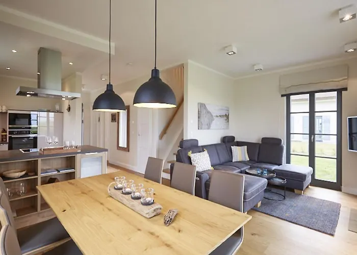 Reetland Am - Premium Reetdachvilla Mit 3 Schlafzimmern, Sauna Und Kamin E19 *