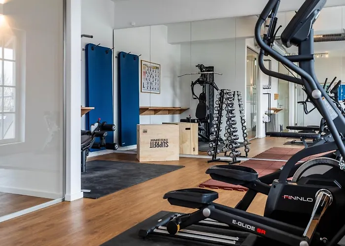 Hébergement de vacances Reetland Am - Premium Reetdachvilla Mit 3 Schlafzimmern, Sauna Und Kamin E19 Dranske